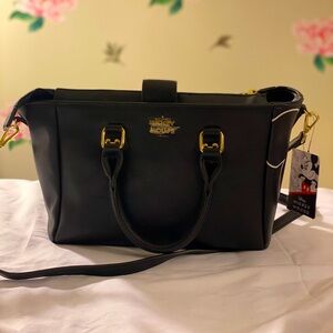 Disney Mickey Mouse handbag with goldtone hardware